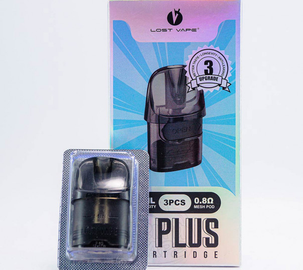 Картридж Lost Vape E-Plus / Dual Mesh Cartridge для Thelema Elite 40, Art 40, Nano, Centaurus E40 / Max / Ultra Kit