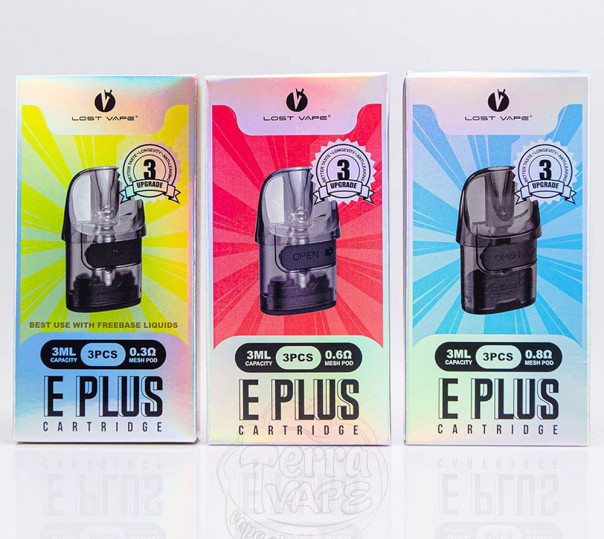 Картридж Lost Vape E-Plus / Dual Mesh Cartridge для Thelema Elite 40, Art 40, Nano, Centaurus E40 / Max / Ultra Kit