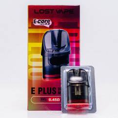 Картридж Lost Vape E-Plus DUAL MESH 0.45 Ом