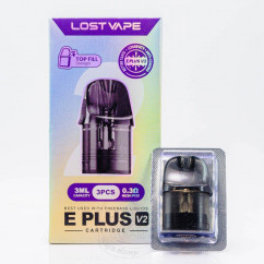 Картридж Lost Vape E-Plus V2 0.3 Ом