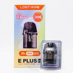 Картридж Lost Vape E-Plus V2 0.6 Ом