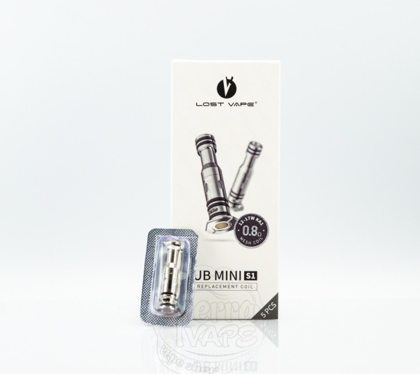 Випаровувач Lost Vape UB Mini для Orion Mini, Ursa Pro, Ursa Nano Pro, Ursa Baby Pro та ін. Випаровувач Lost Vape UB Mini для Orion Mini, Ursa Pro, Ursa Nano Pro, Ursa Baby Pro та ін.