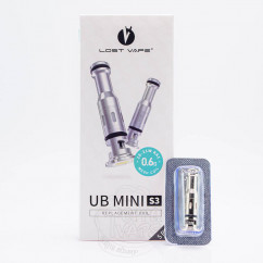Випаровувач Lost Vape UB Mini Mesh Coil 0.6Ом