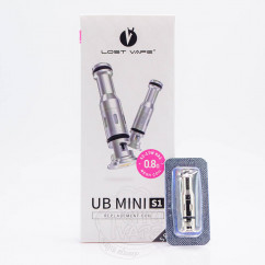 Випаровувач Lost Vape UB Mini Mesh Coil 0.8Ом