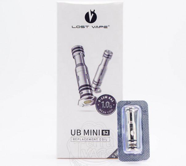 Випаровувач Lost Vape UB Mini Mesh Coil 1.0Ом для Orion Mini, Ursa Pro, Ursa Nano Pro, Ursa Baby Pro и др.