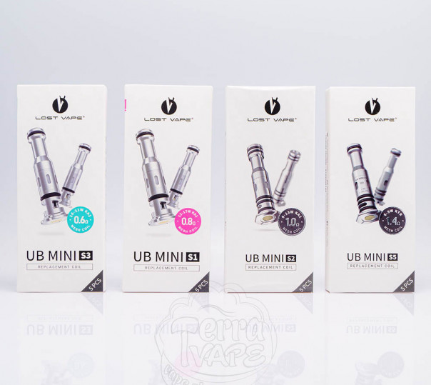 Випаровувач Lost Vape UB Mini для Orion Mini, Ursa Pro, Ursa Nano Pro, Ursa Baby Pro та ін.