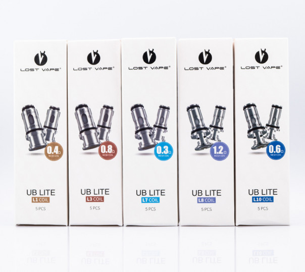 Испаритель Lost Vape UB Lite для многоразовой POD системы UB Lite Kit, Ursa Mini Kit