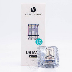 Випаровувач Lost Vape UB MAX Х2 Coil 0.2 Ом