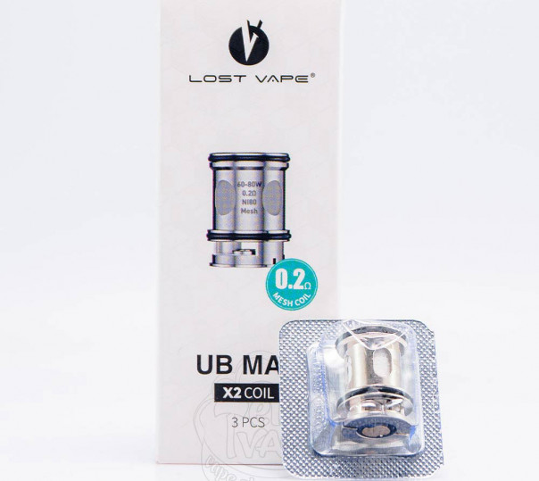 Випаровувач Lost Vape UB MAX Х2 Coil 0.2 Ом