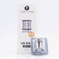 Випаровувач Lost Vape UB MAX Х3 Coil 0.3 Ом