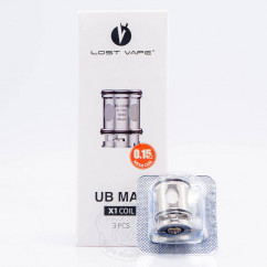 Випаровувач Lost Vape UB MAX Х1 Coil 0.15 Ом