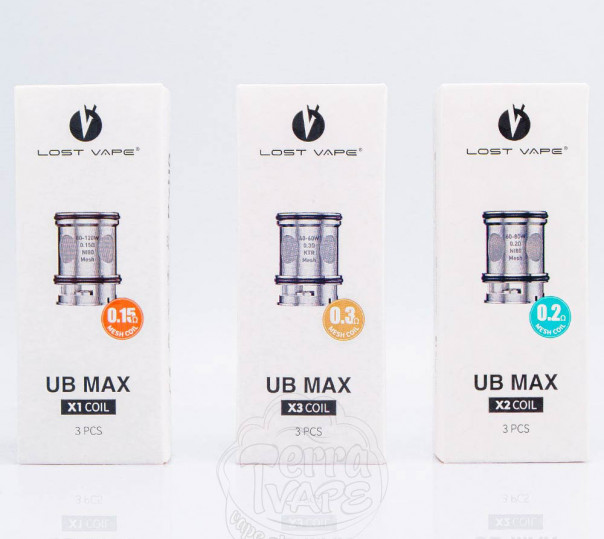 Испаритель Lost Vape UB MAX Coil