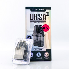 Картридж Lost Vape Ursa v3 0.6 Ом