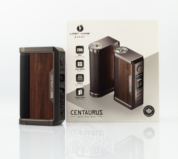 Lost Vape Centaurus Q200 Мод 200w Бокс мод Lost Vape Centaurus Q200 Мод 200w Бокс мод