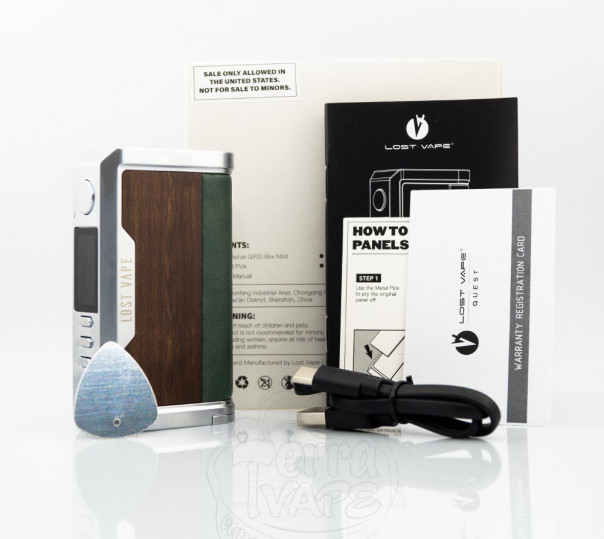 Lost Vape Centaurus Q200 Мод 200w Бокс мод Lost Vape Centaurus Q200 Мод 200w Бокс мод