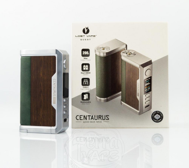 Lost Vape Centaurus Q200 Мод 200w Бокс мод Lost Vape Centaurus Q200 Мод 200w Бокс мод