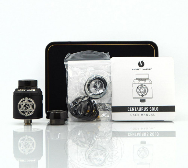 Lost Vape Centaurus Solo RDA Дрипка Lost Vape Centaurus Solo RDA Дрипка
