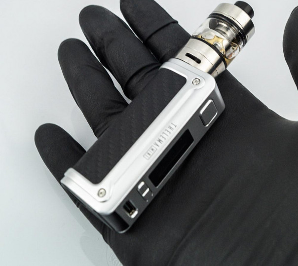 Бокс-мод Lost Vape Thelema Mini 45W Box Mod 1500mAh Space Silver