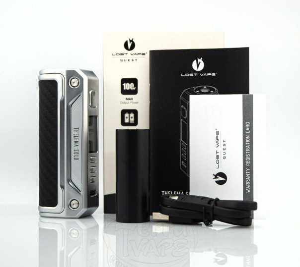 Lost Vape Thelema Solo 100W Бокс мод Lost Vape Thelema Solo 100W Бокс мод