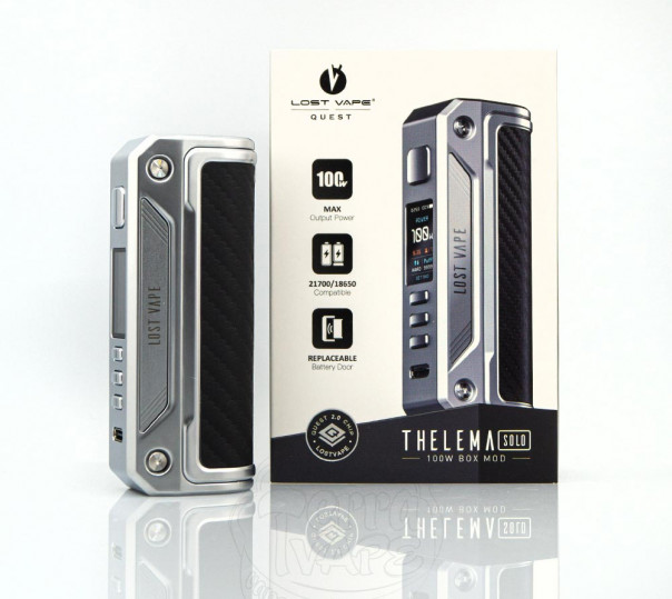 Lost Vape Thelema Solo 100W Бокс мод Lost Vape Thelema Solo 100W Бокс мод