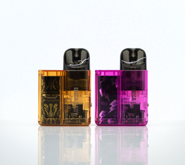 Lost Vape Ursa Baby Pod Kit 800mAh Purple Clear Багаторазова POD система Lost Vape Ursa Baby Pod Kit 800mAh Purple Clear Багаторазова POD система