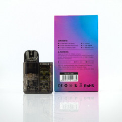 Lost Vape Ursa Baby Pod Kit 800mAh Black Clear