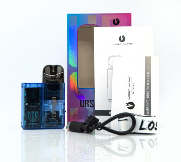 Lost Vape Ursa Baby Pod Kit 800mAh Full Clear Багаторазова POD система