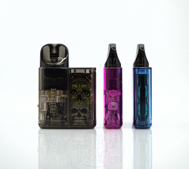 Lost Vape Ursa Baby Pod Kit 800mAh Black Clear Многоразовая POD система Lost Vape Ursa Baby Pod Kit 800mAh Black Clear Многоразовая POD система