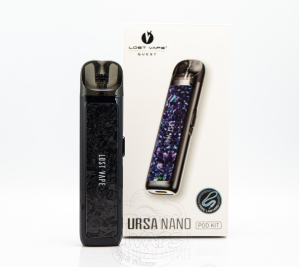 Lost Vape Ursa Nano Pod System Kit Многоразовая POD система Lost Vape Ursa Nano Pod System Kit Многоразовая POD система