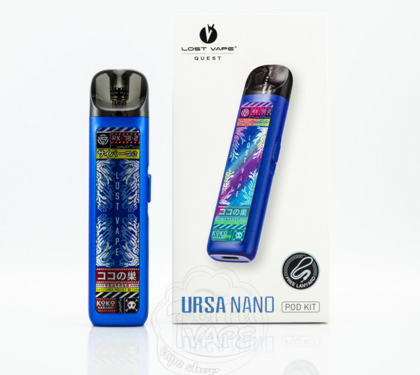 Lost Vape Ursa Nano Pod System Kit Многоразовая POD система Lost Vape Ursa Nano Pod System Kit Многоразовая POD система