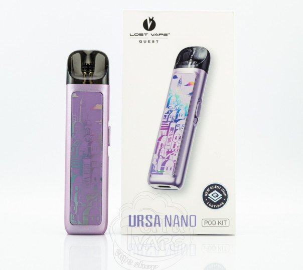 Lost Vape Ursa Nano Pod System Kit Многоразовая POD система Lost Vape Ursa Nano Pod System Kit Многоразовая POD система