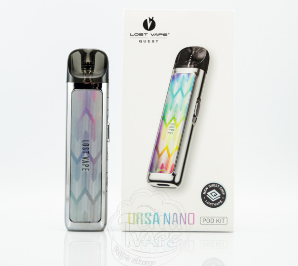 Lost Vape Ursa Nano Pod System Kit Многоразовая POD система Lost Vape Ursa Nano Pod System Kit Многоразовая POD система