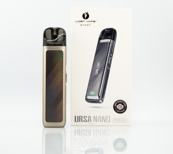 Lost Vape Ursa Nano Pod System Kit Многоразовая POD система Lost Vape Ursa Nano Pod System Kit Многоразовая POD система
