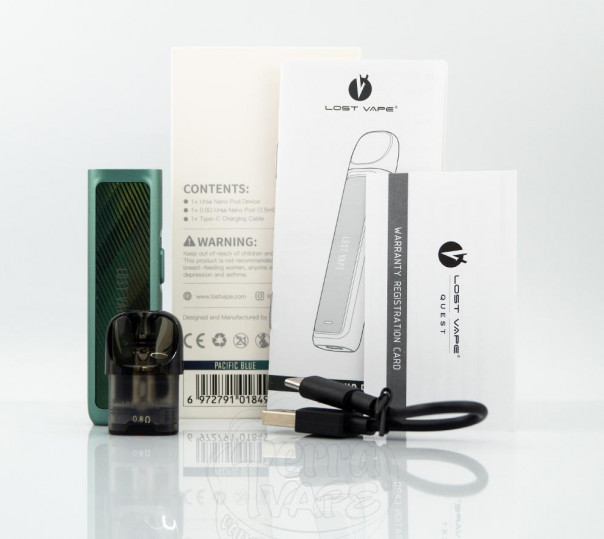 Lost Vape Ursa Nano Pod System Kit Многоразовая POD система Lost Vape Ursa Nano Pod System Kit Многоразовая POD система