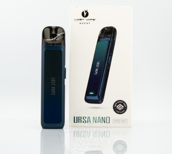 Lost Vape Ursa Nano Pod System Kit Многоразовая POD система Lost Vape Ursa Nano Pod System Kit Многоразовая POD система