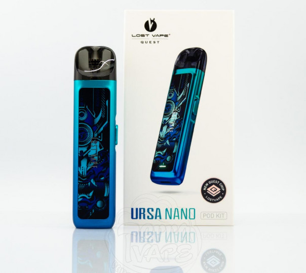 Lost Vape Ursa Nano Pod System Kit Многоразовая POD система Lost Vape Ursa Nano Pod System Kit Многоразовая POD система