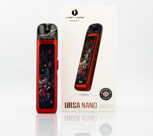 Lost Vape Ursa Nano Pod System Kit Многоразовая POD система Lost Vape Ursa Nano Pod System Kit Многоразовая POD система