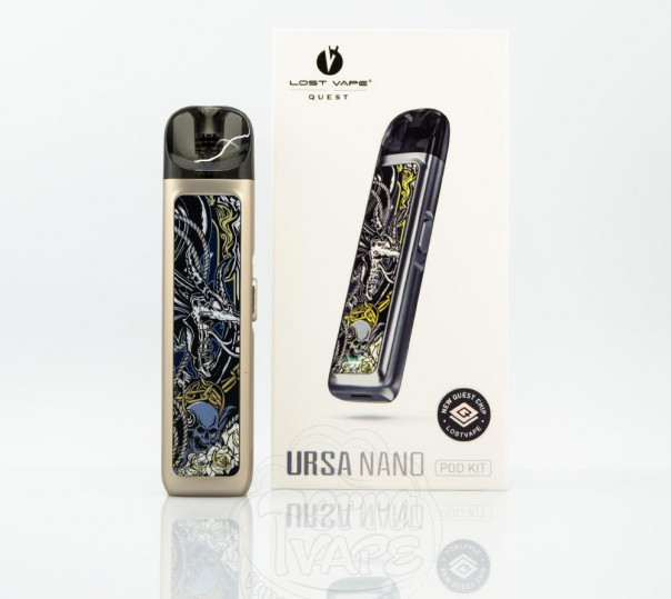 Lost Vape Ursa Nano Pod System Kit Многоразовая POD система Lost Vape Ursa Nano Pod System Kit Многоразовая POD система