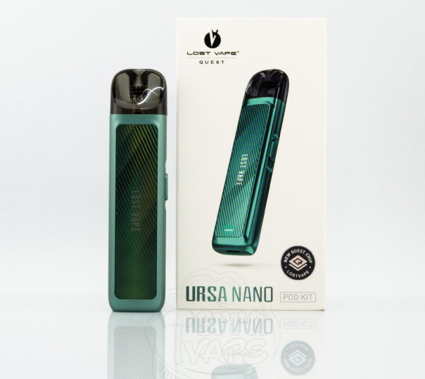 Lost Vape Ursa Nano Pod System Kit Многоразовая POD система Lost Vape Ursa Nano Pod System Kit Многоразовая POD система