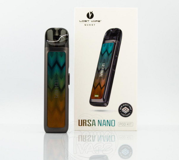 Lost Vape Ursa Nano Pod System Kit Многоразовая POD система Lost Vape Ursa Nano Pod System Kit Многоразовая POD система