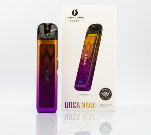 Lost Vape Ursa Nano Pod System Kit Многоразовая POD система Lost Vape Ursa Nano Pod System Kit Многоразовая POD система