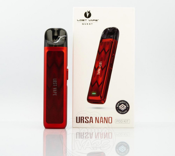 Lost Vape Ursa Nano Pod System Kit Многоразовая POD система Lost Vape Ursa Nano Pod System Kit Многоразовая POD система