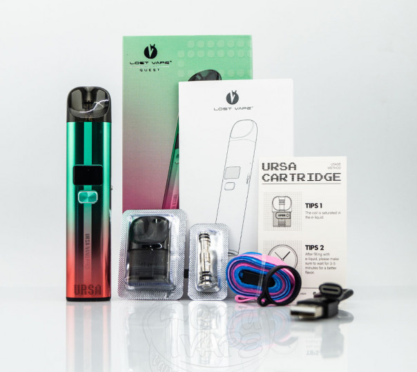 Lost Vape Ursa Nano Pro Pod Kit Багаторазова POD система