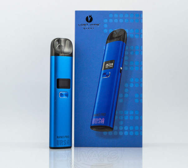 Lost Vape Ursa Nano Pro Pod Kit Багаторазова POD система