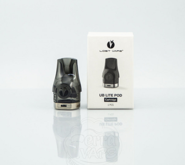 Порожній картридж UB Lite для багаторазової POD системи Lost Vape UB Lite 30W Pod Kit