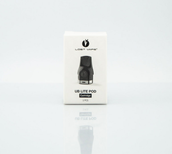 Порожній картридж UB Lite для багаторазової POD системи Lost Vape UB Lite 30W Pod Kit Порожній картридж UB Lite для багаторазової POD системи Lost Vape UB Lite 30W Pod Kit