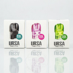 Порожній картридж Lost Vape Ursa Empty Cartridge для Ursa Nano, Ursa Baby, Ursa Nano Pro, Ursa S, Ursa Art, Ursa Baby Pro та ін.