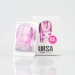 Порожній картридж Lost Vape Ursa Empty Cartridge 2.5ml (без випаровувача) Pink