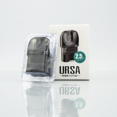 Порожній картридж Lost Vape Ursa Empty Cartridge 2.5ml (без випаровувача) Black