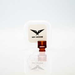 MK Mods 510 Дріп-тип Whistle Drip Tip Dark Red